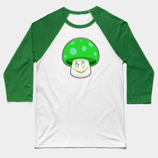 Clown Prince Mushroom Baseball T-Shirt